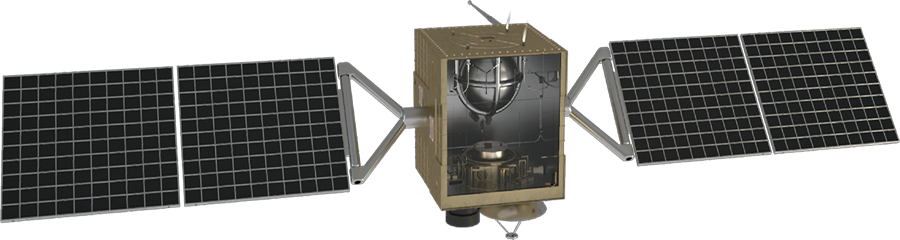 “星火”号商业小卫星姿轨控系统解决方案